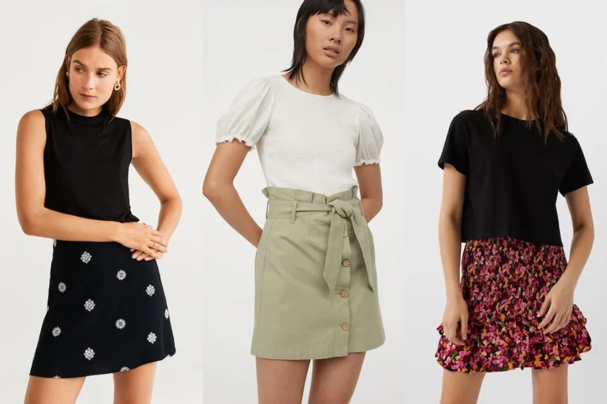 Mini suknje savršene su za ljetne dane. Izdvojile smo 15 modela iz ponude high street brendova