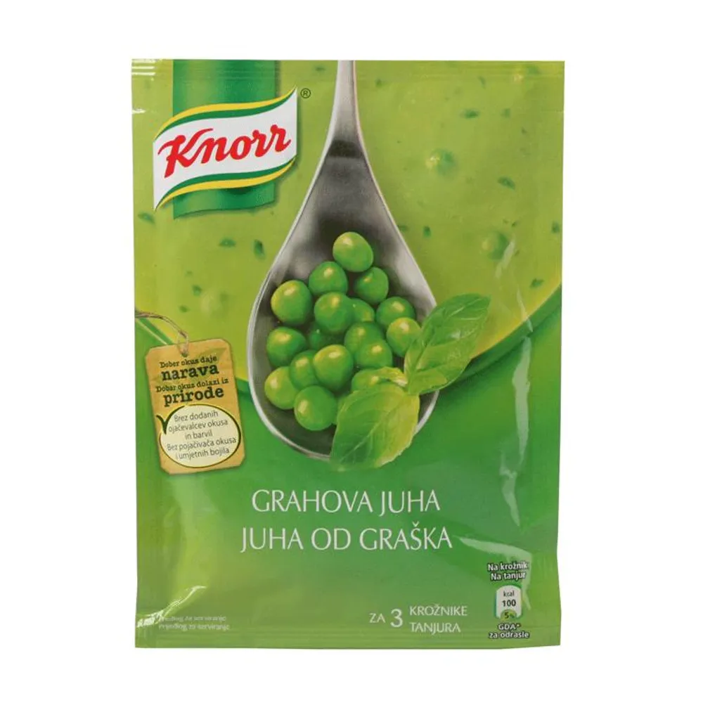 Knor juha krem od graška 75g