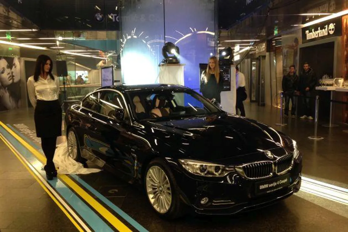 Premijerno predstavljen BMW serije 4 Coupe