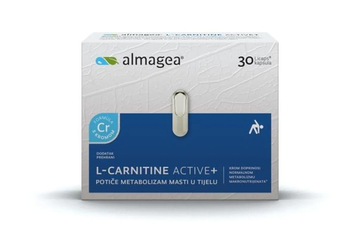 Do dobre frome uz Almagea L-Carnitine Active+