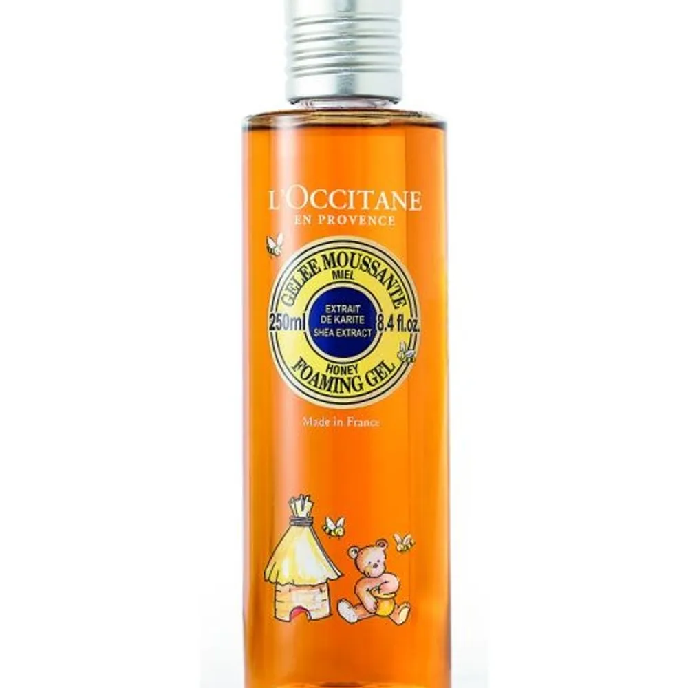 L'occitane pjenušavi gel za tuširanje karite & med