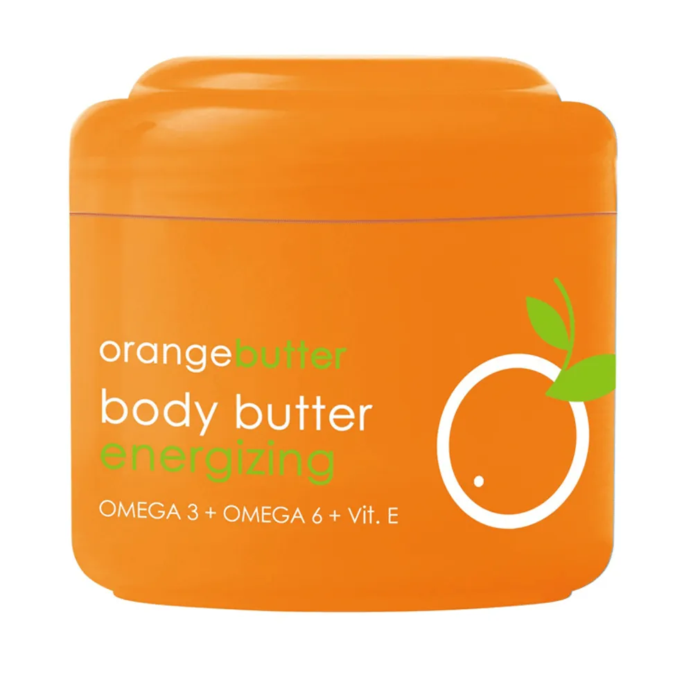 Ziaja orange butter energetski maslac za tijelo na bazimaslaca od naranče 200 ml