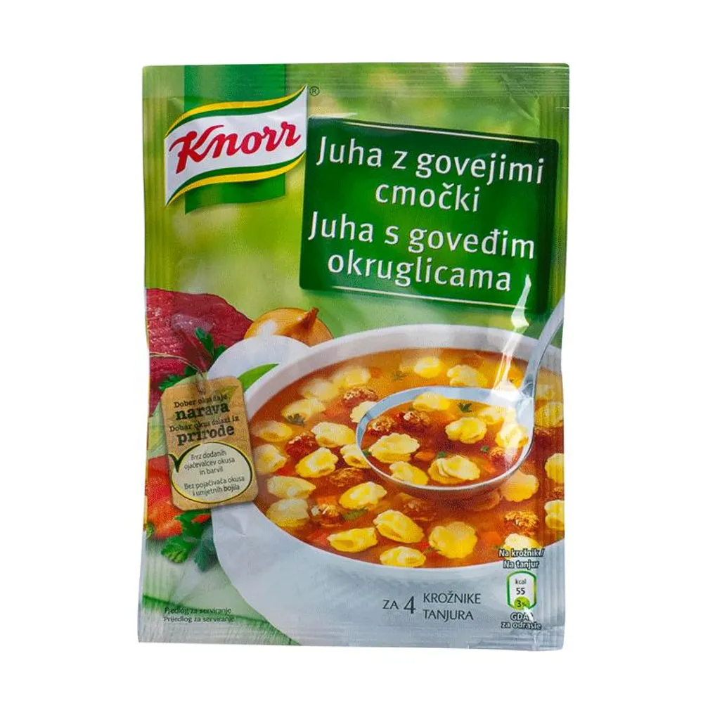 Knorr juha s goveđim orkuglicama 64 g