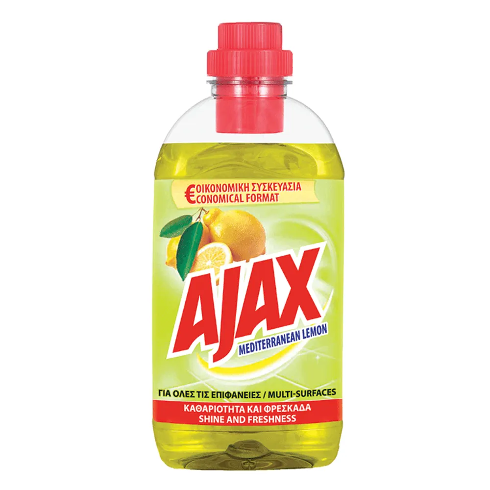 Ajax Mediterraneanean Lemon 750ml
