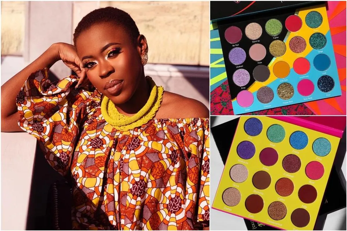 Juvia's Place: Make up brend čije visoko pigmentirane palete sjenila žene obožavaju, a iza kojeg stoji svestrana Nigerijka