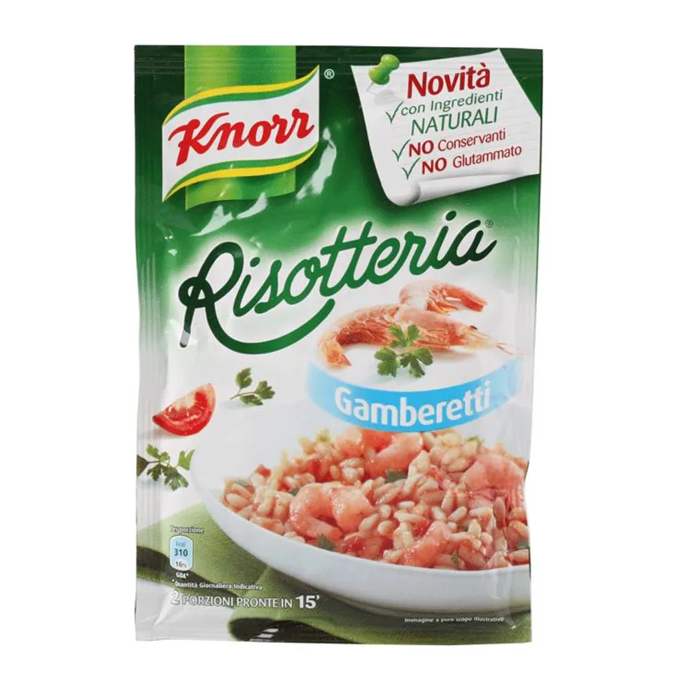 Knorr rižoto s gamberima 175g