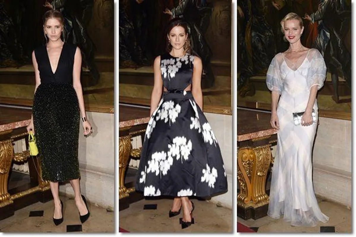 Poznate dame na predstavljanju cruise kolekcije Christiana Diora