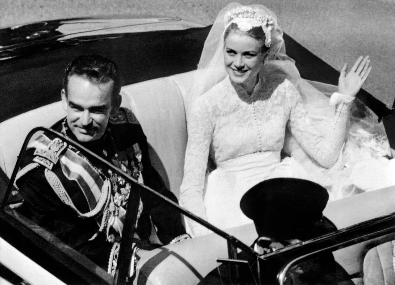 Vjenčanje Grace Kelly i princa Rainiera III. 