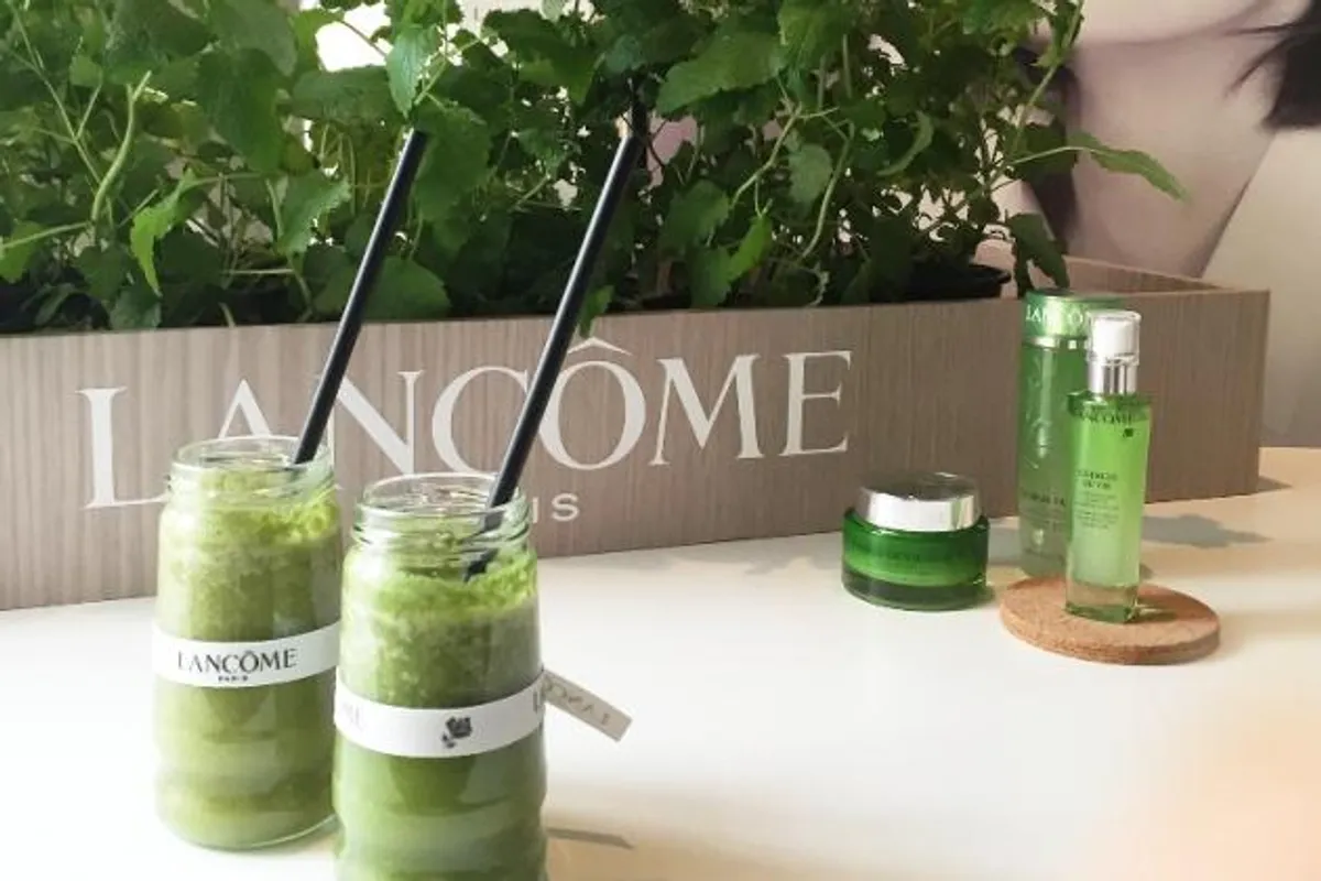 GREEN PROJEKT Lancôme Paris – sačinjen od nezaustavljive energije