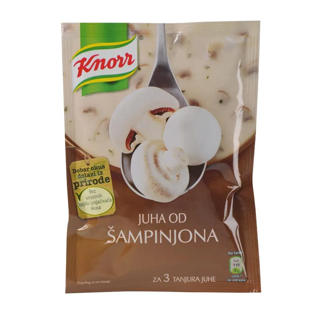 Knorr juha krem od šampinjona 68 g Unilever