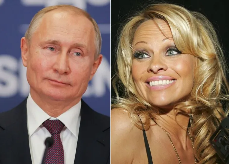 Pamela Anderson, Vladimir Putin.JPG