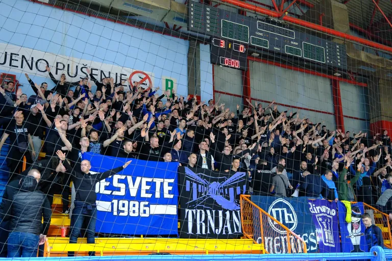Futsal Dinamo - Torcida