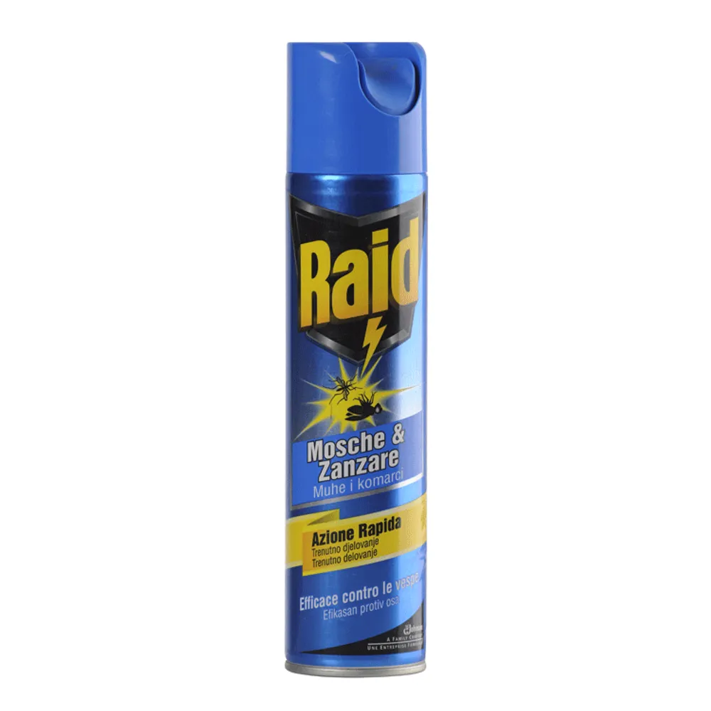 Raid sprej protiv muha 400 ml