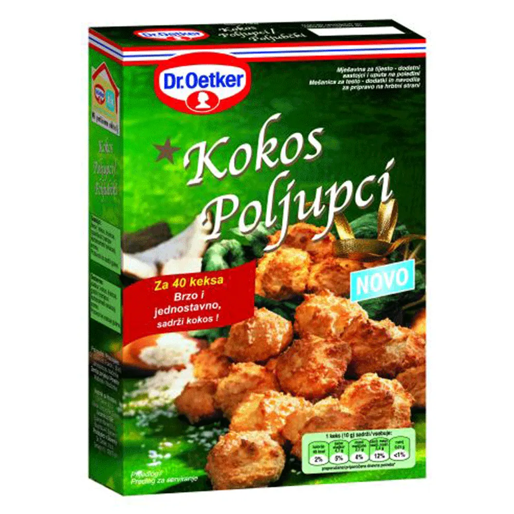 Dr. Oetker Kokos poljupci