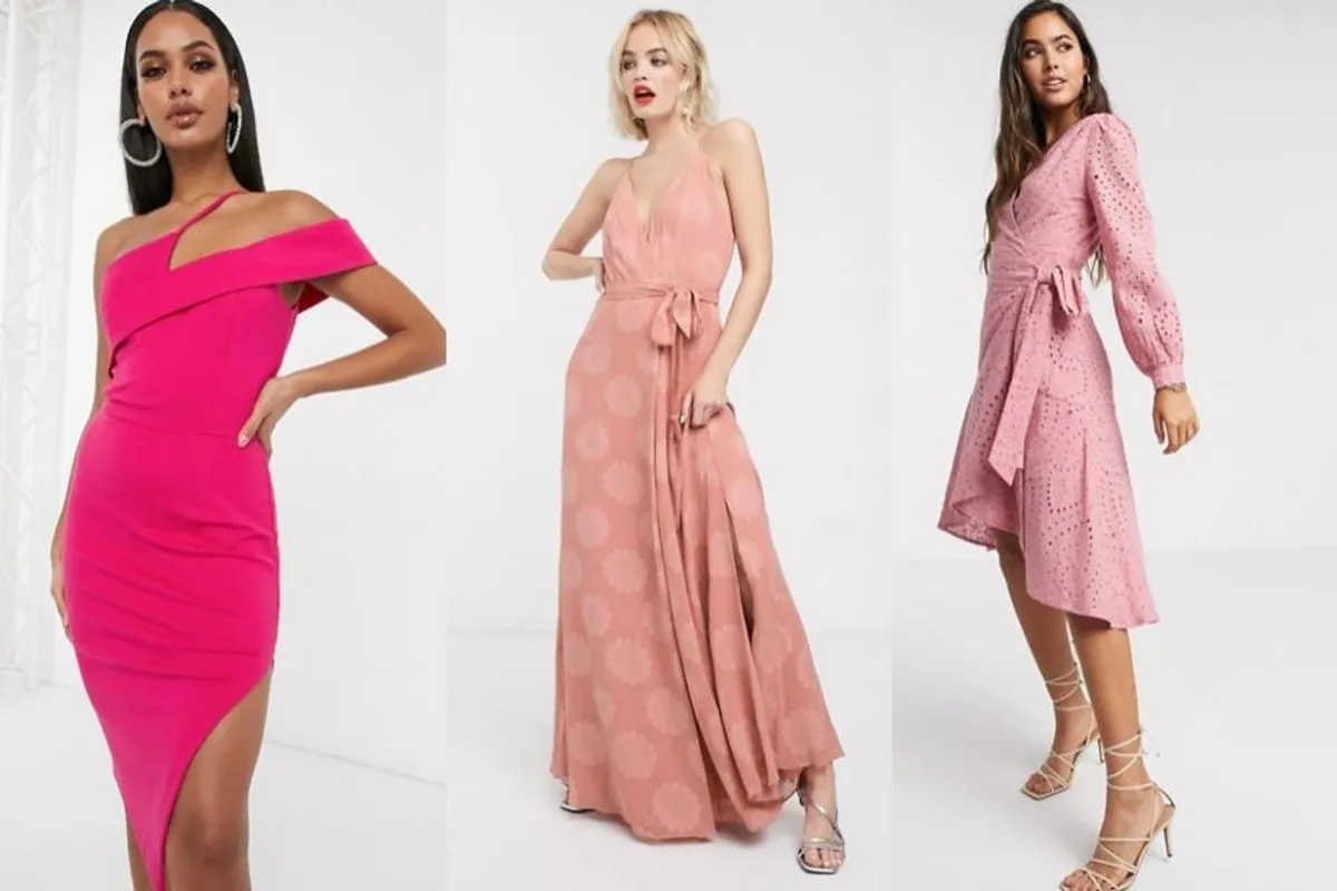 Asos u ponudi ima više od 1000 haljina u svim nijansama ružičaste, a ovih deset su nam najljepše