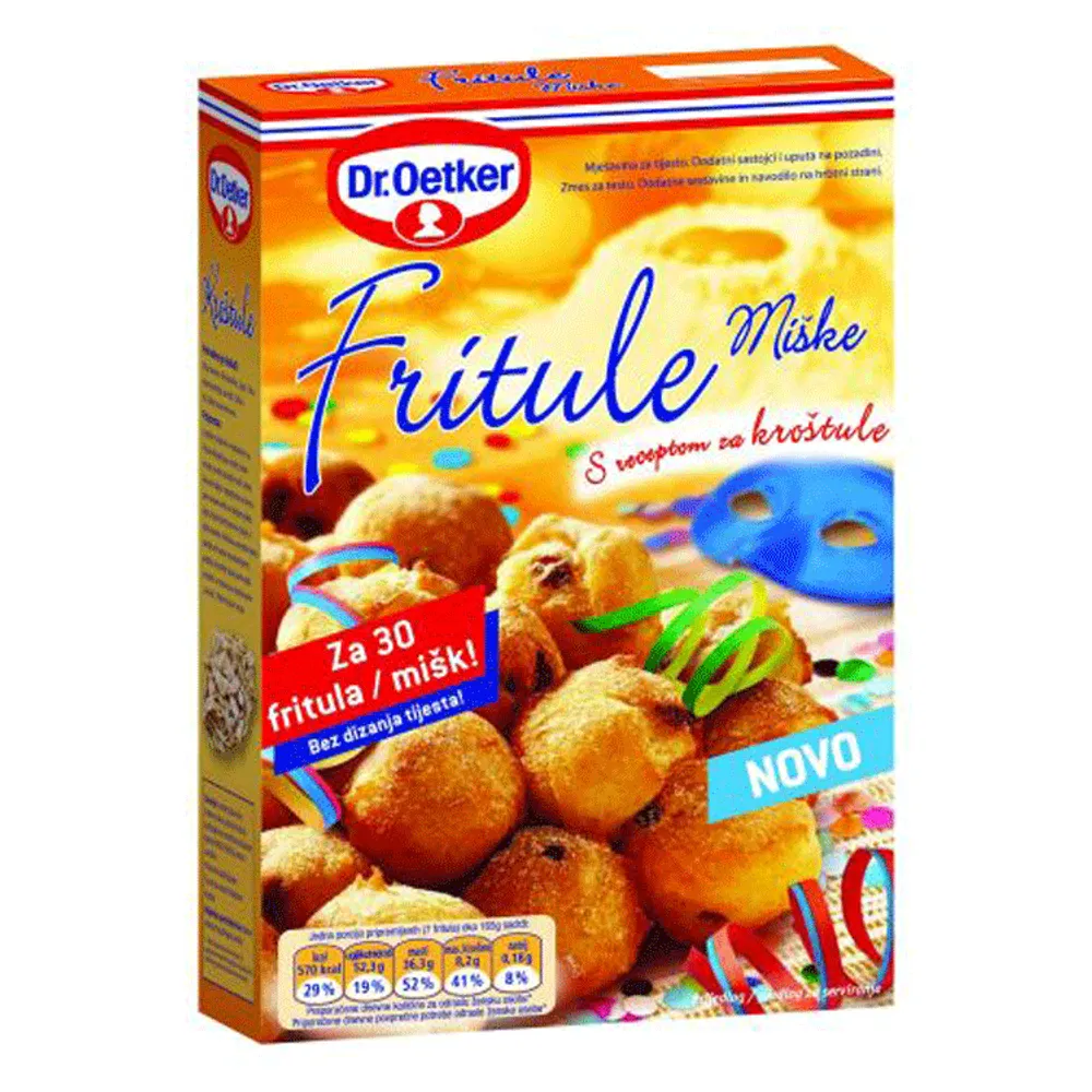 Dr. Oetker Mješavina za fritule