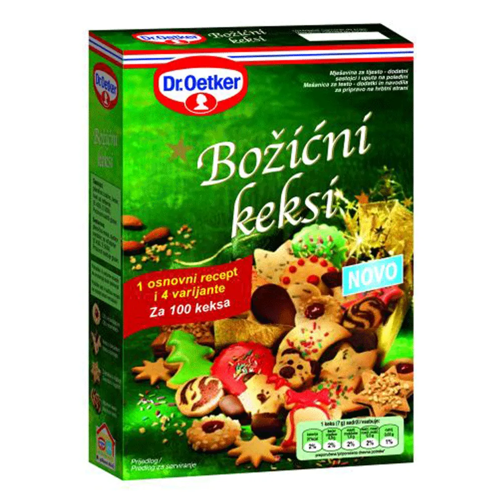 Dr. Oetker keksi božićni