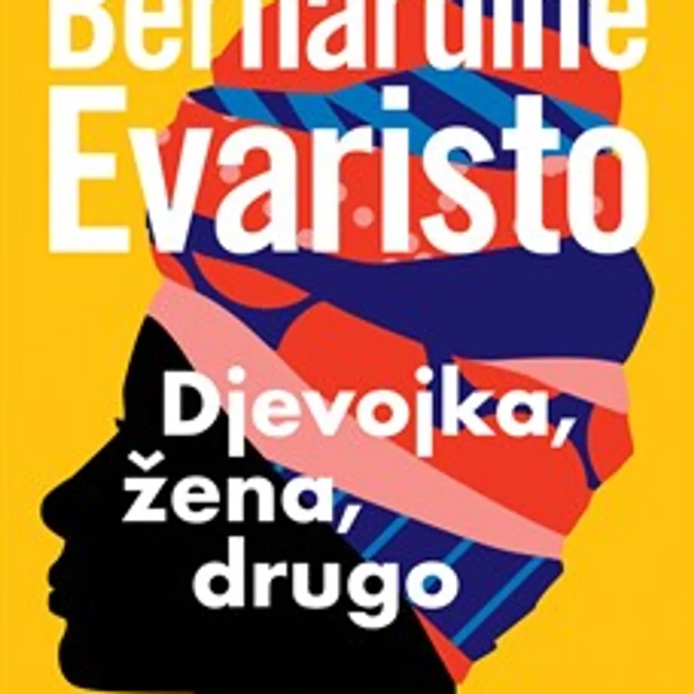 Knjiga 'Djevojka, žena, drugo' - Bernardine Evaristo