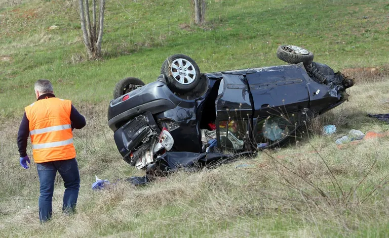 Jedna osoba poginula na autocesti kod Vukove Gorice