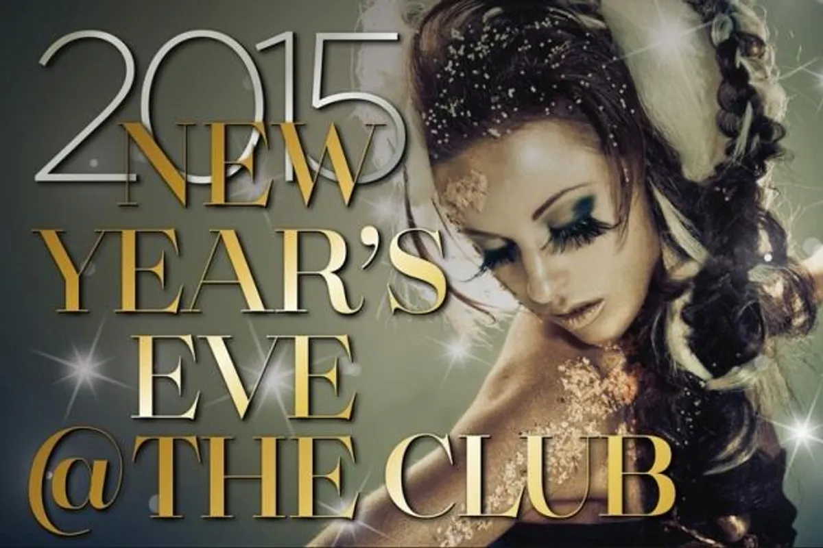 Doček Nove 2015. u The Club-u
