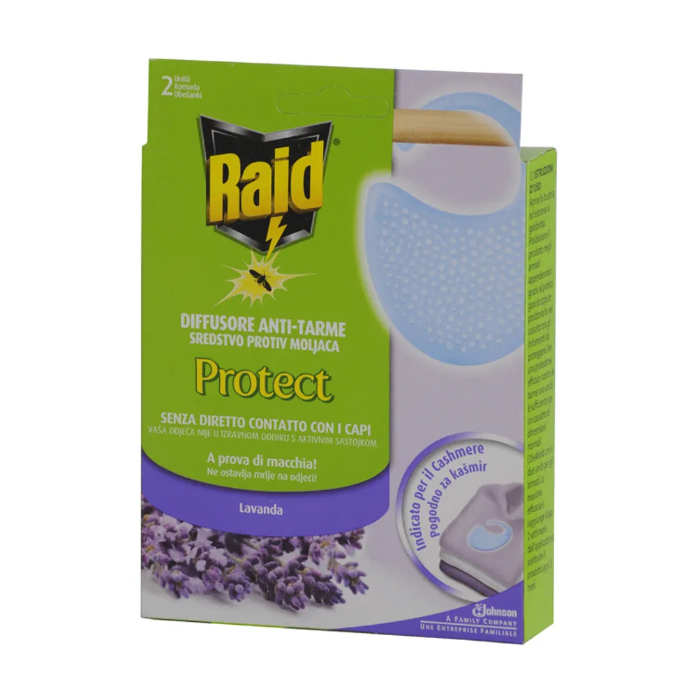 Raid protect protiv moljaca mix