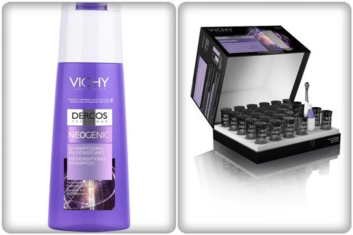 Vichy Dercos Neogenic: prvi šampon za gustoću i volumen kose