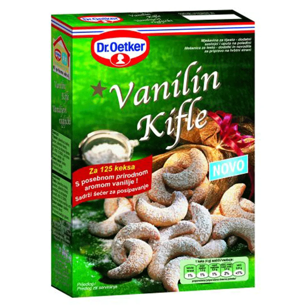 Dr. Oetker Vanilin kifle