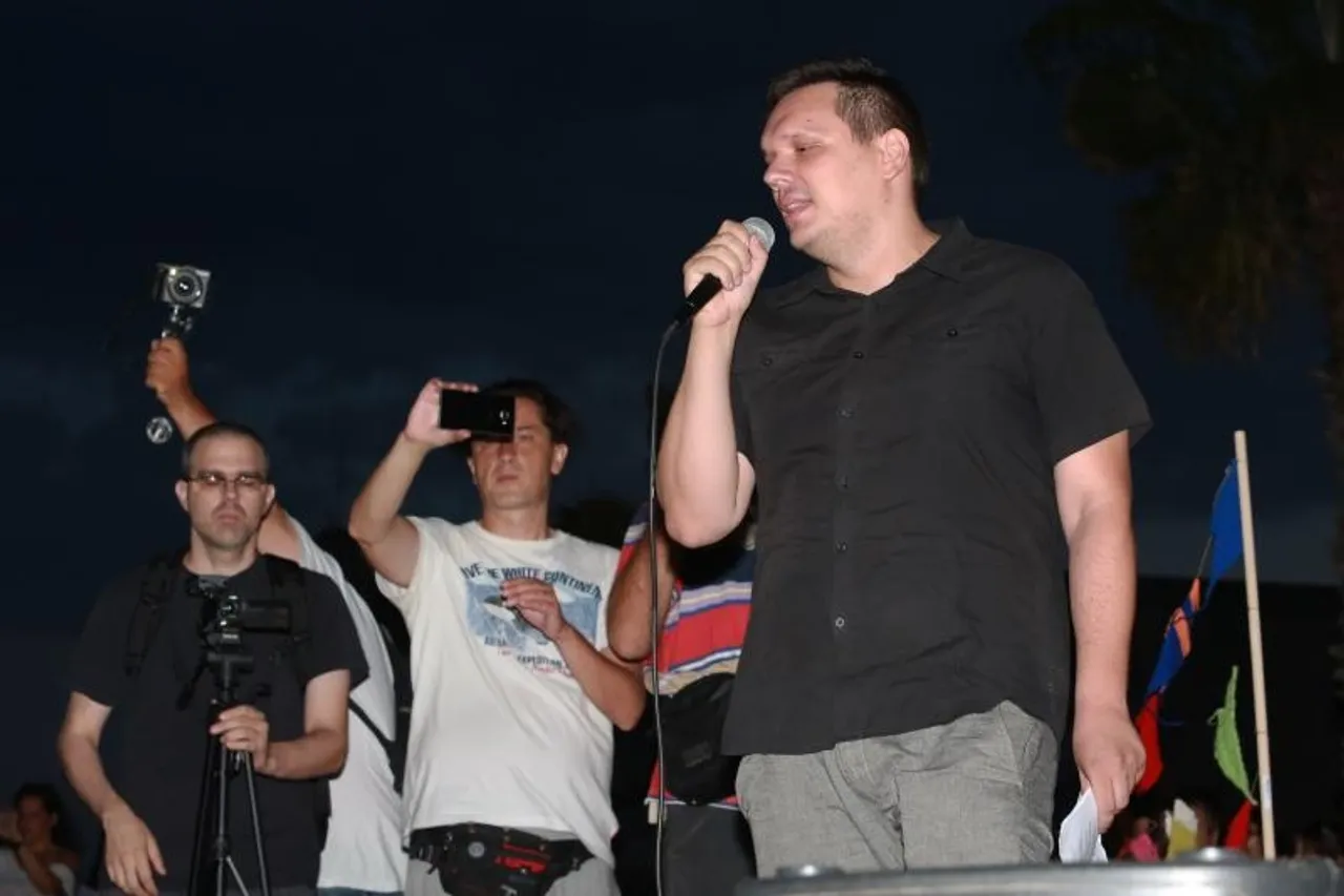 Prosvjed Split gori