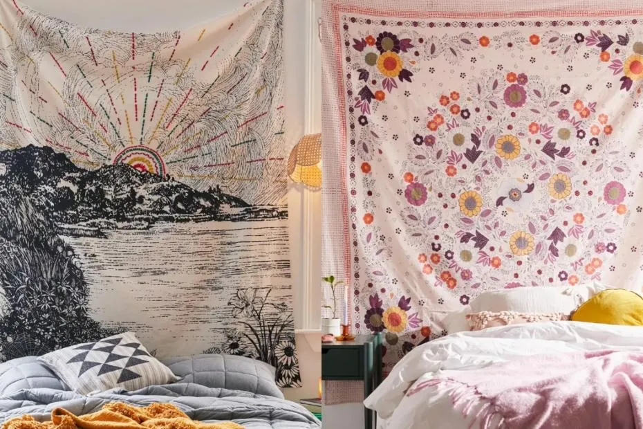 Boho stil u uređenju obožavamo, a ove tapiserije pomoći će ti da ga lako preneseš i u svoj dom