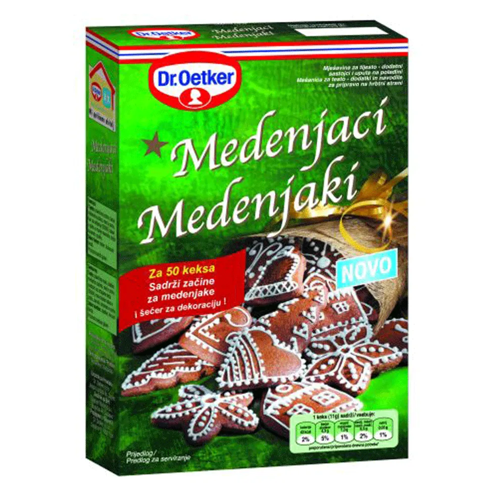 Dr. Oetker Medenjaci