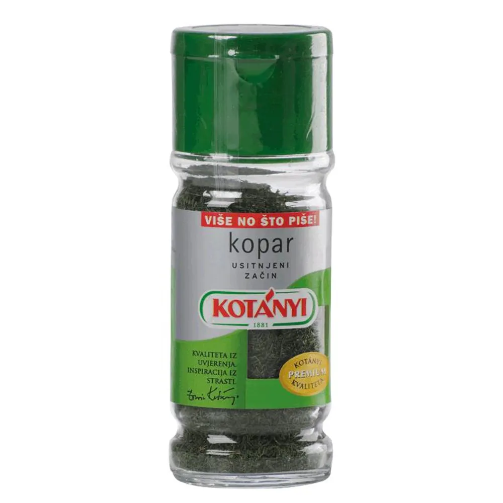 Kopar 25 g bočica Kotanyi