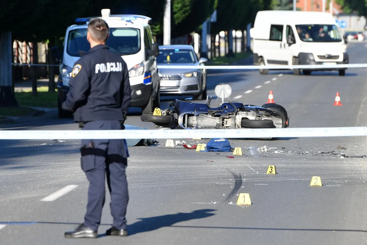 Teška nesreća u Čakovcu: Motociklist poginuo na mjestu nesreće nakon što mu je vozačica auta oduzela prednost