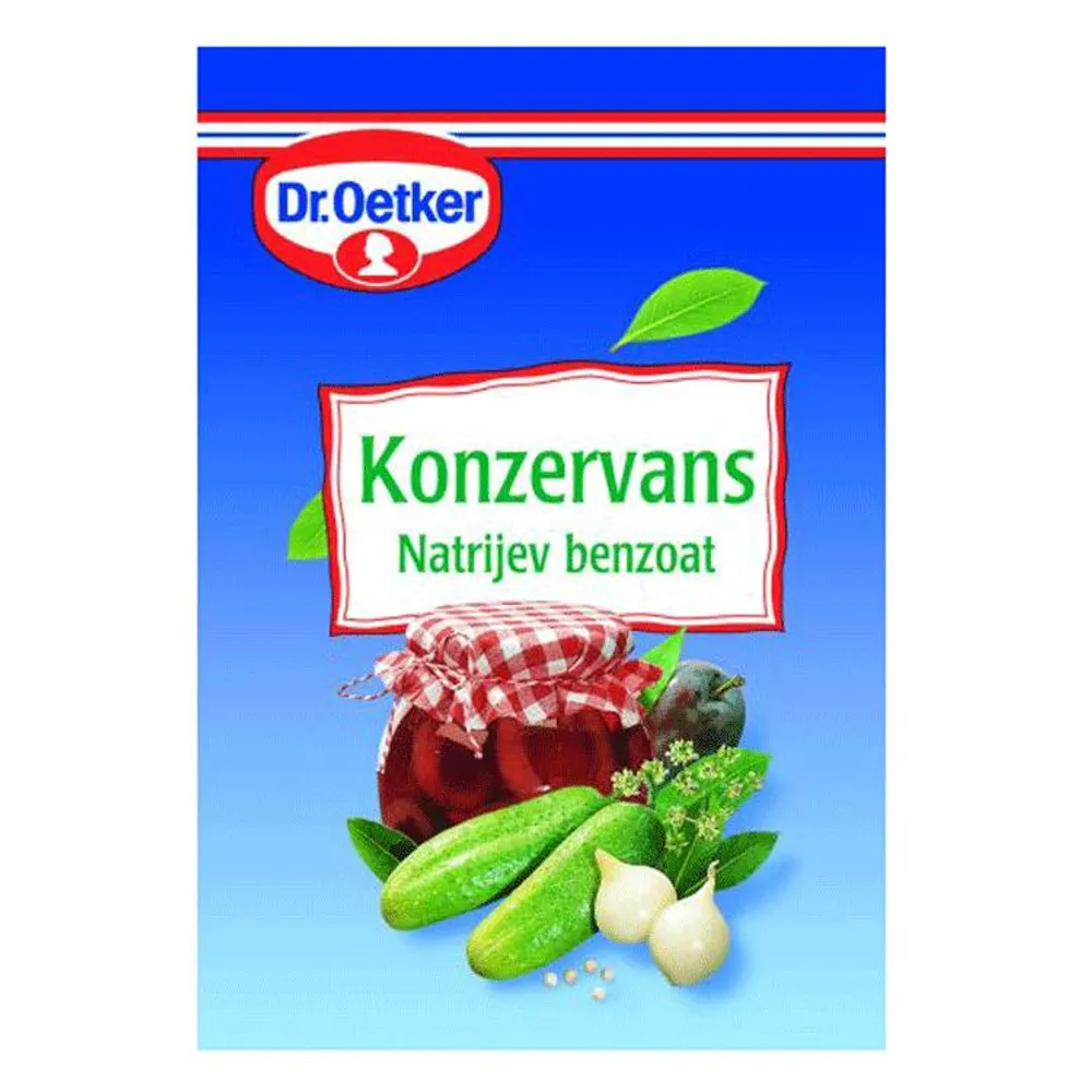 Konzervans 8 g Dr Oetker