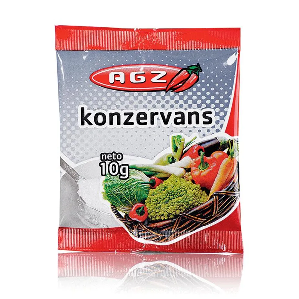 Konzervans 10 g Agz