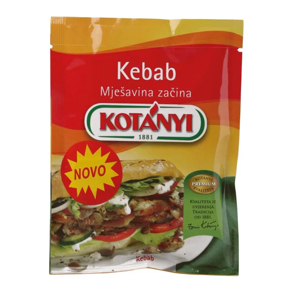 Kotanyi kebab 40g