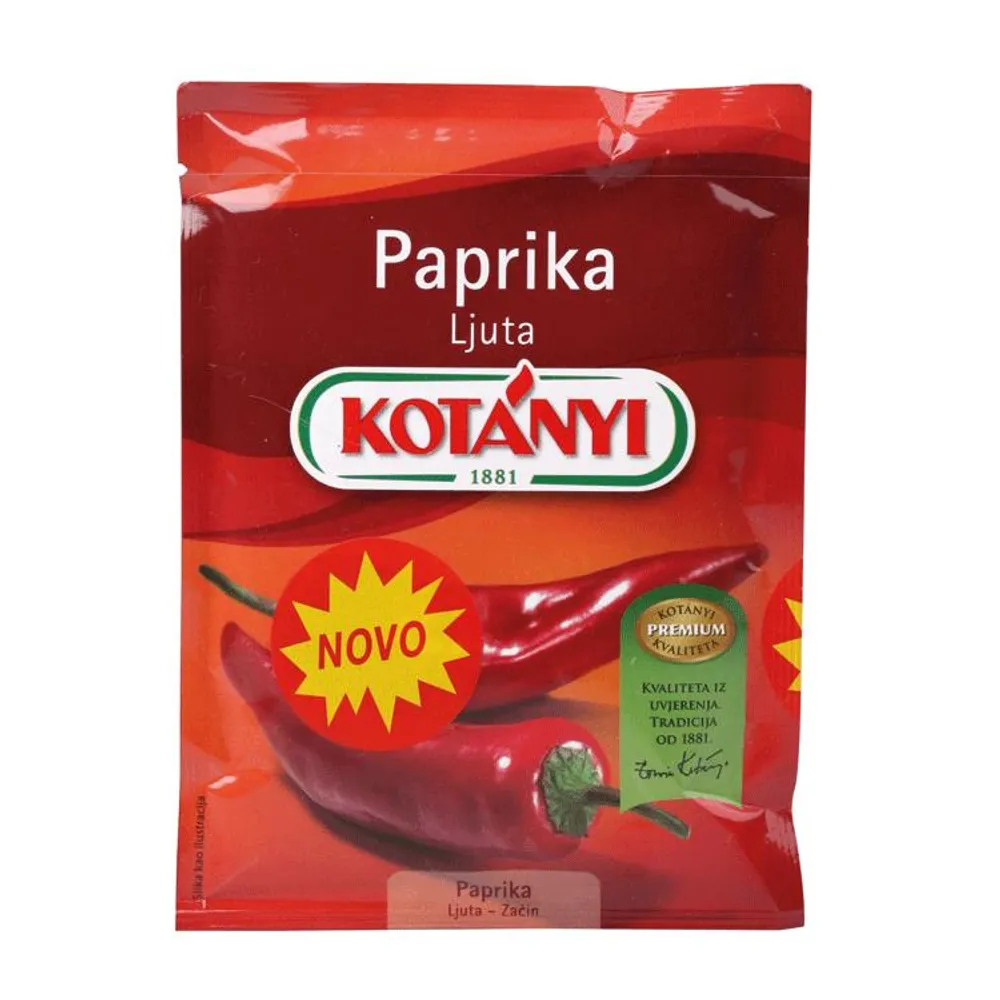 Kotanyi paprika ljuta 35 g