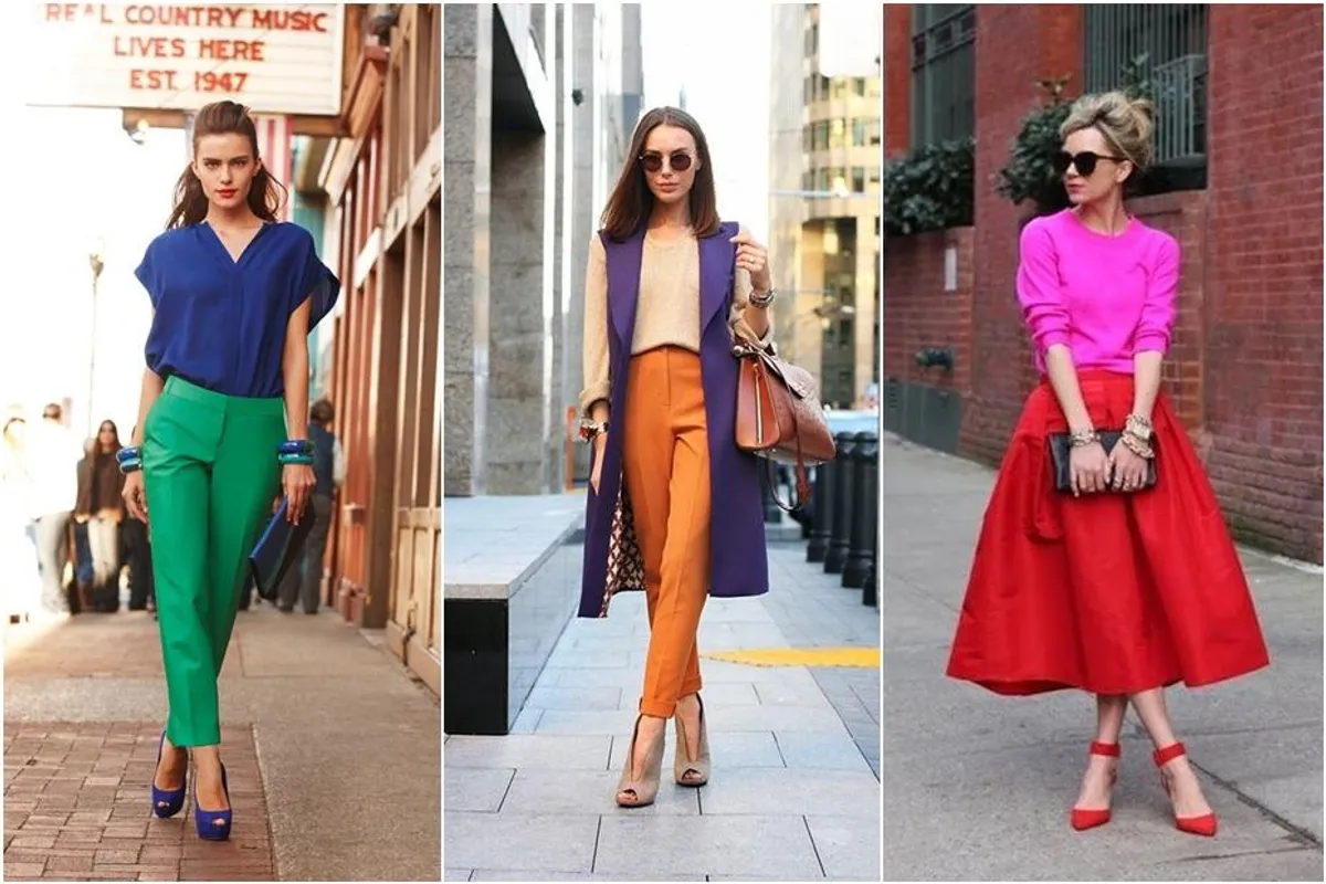 Color block – trend u koji ćete se odmah zaljubiti