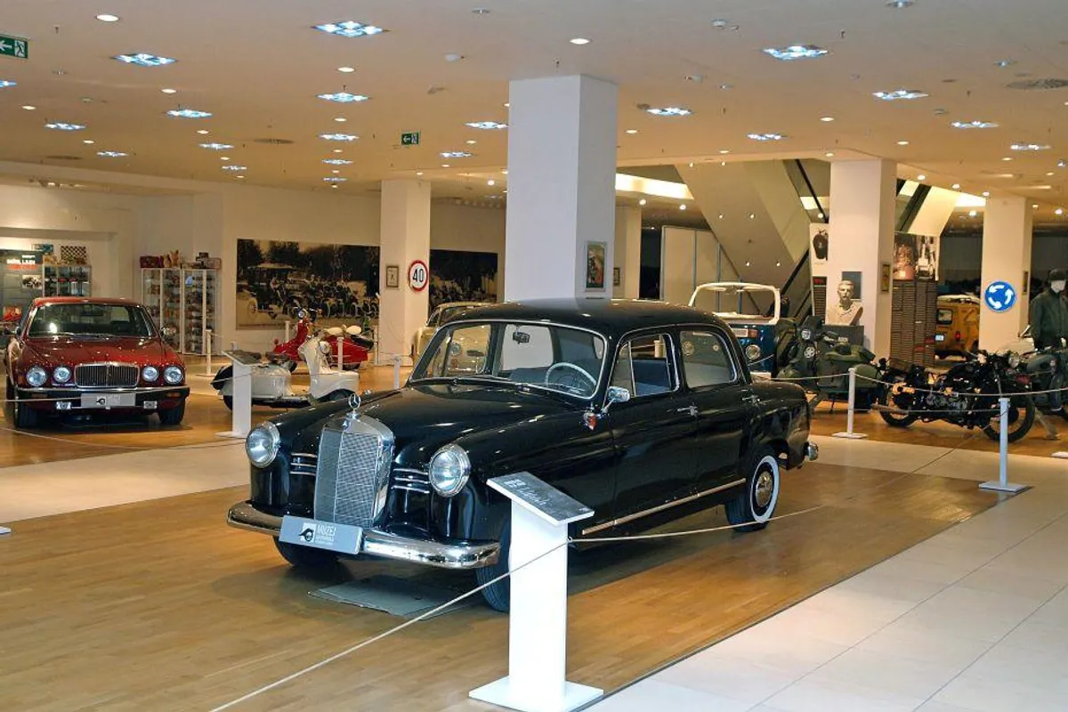 Muzej automobila Ferdinand Budicki  otvoren u Westgateu