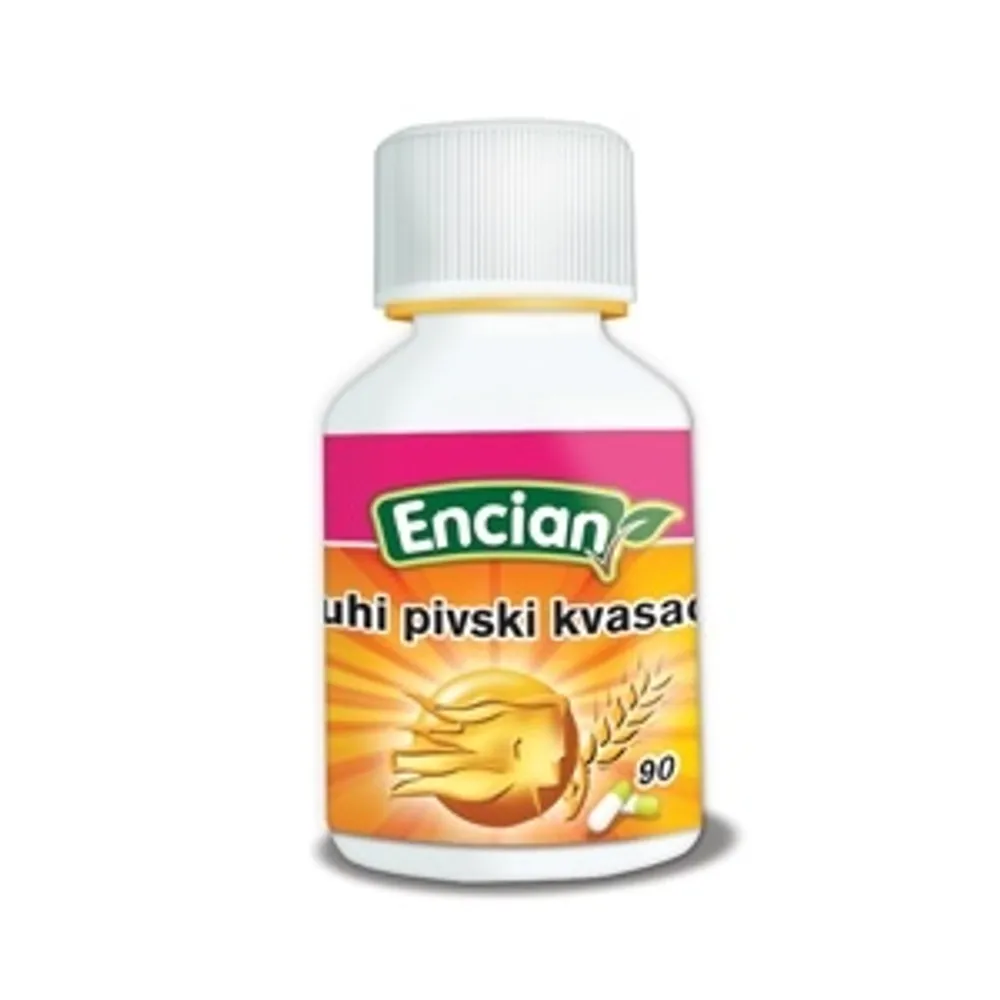 Encian pivski kvasac kapsule