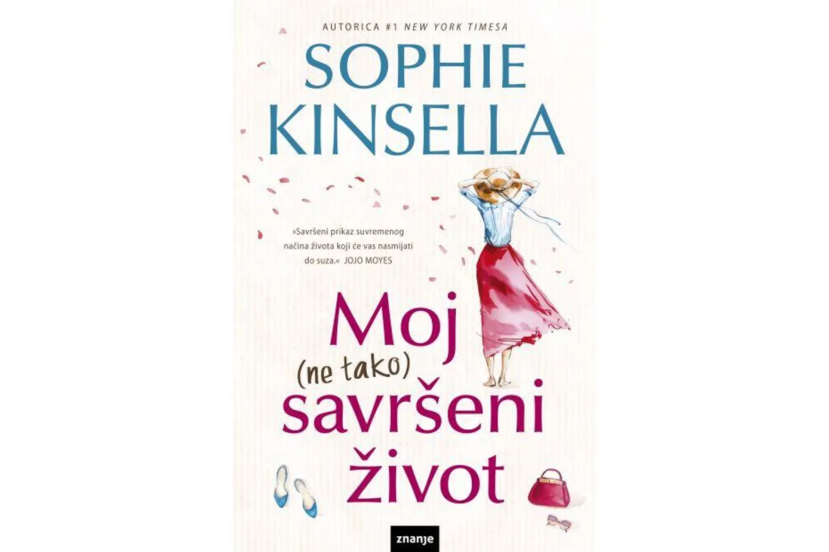 Knjiga tjedna: Moj (ne tako) savršeni život – Sophie Kinsella