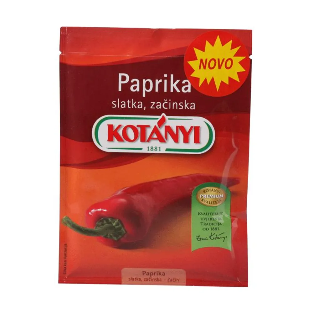 Kotanyi paprika slatka delikates 45 g