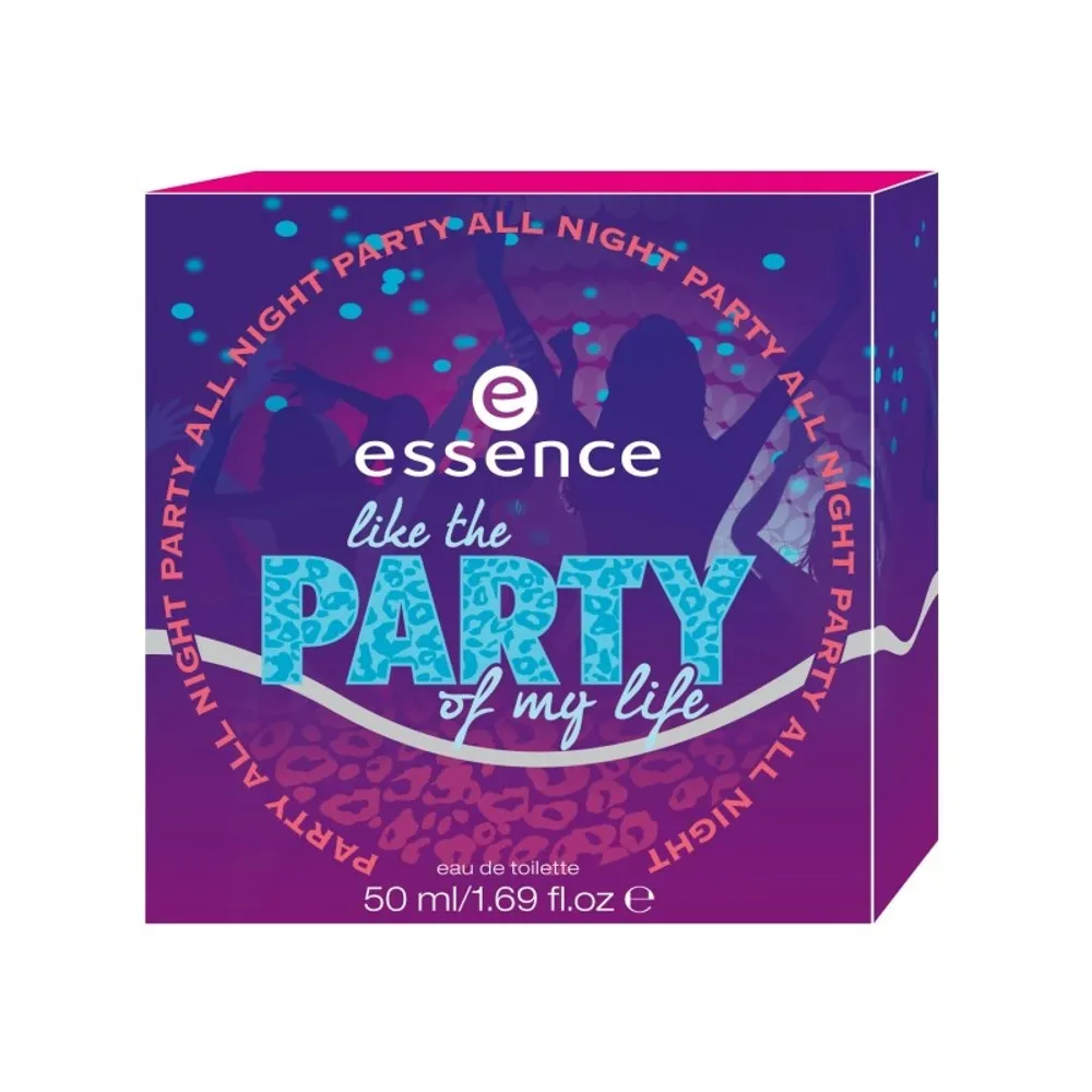 Essence Like the party of my life toaletna voda