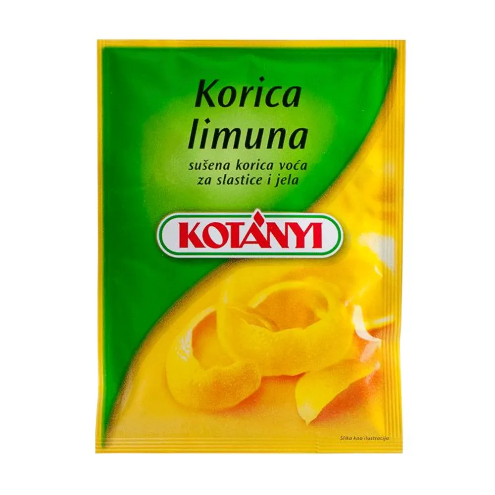 Korica limuna vrećica 16 g Kotanyi