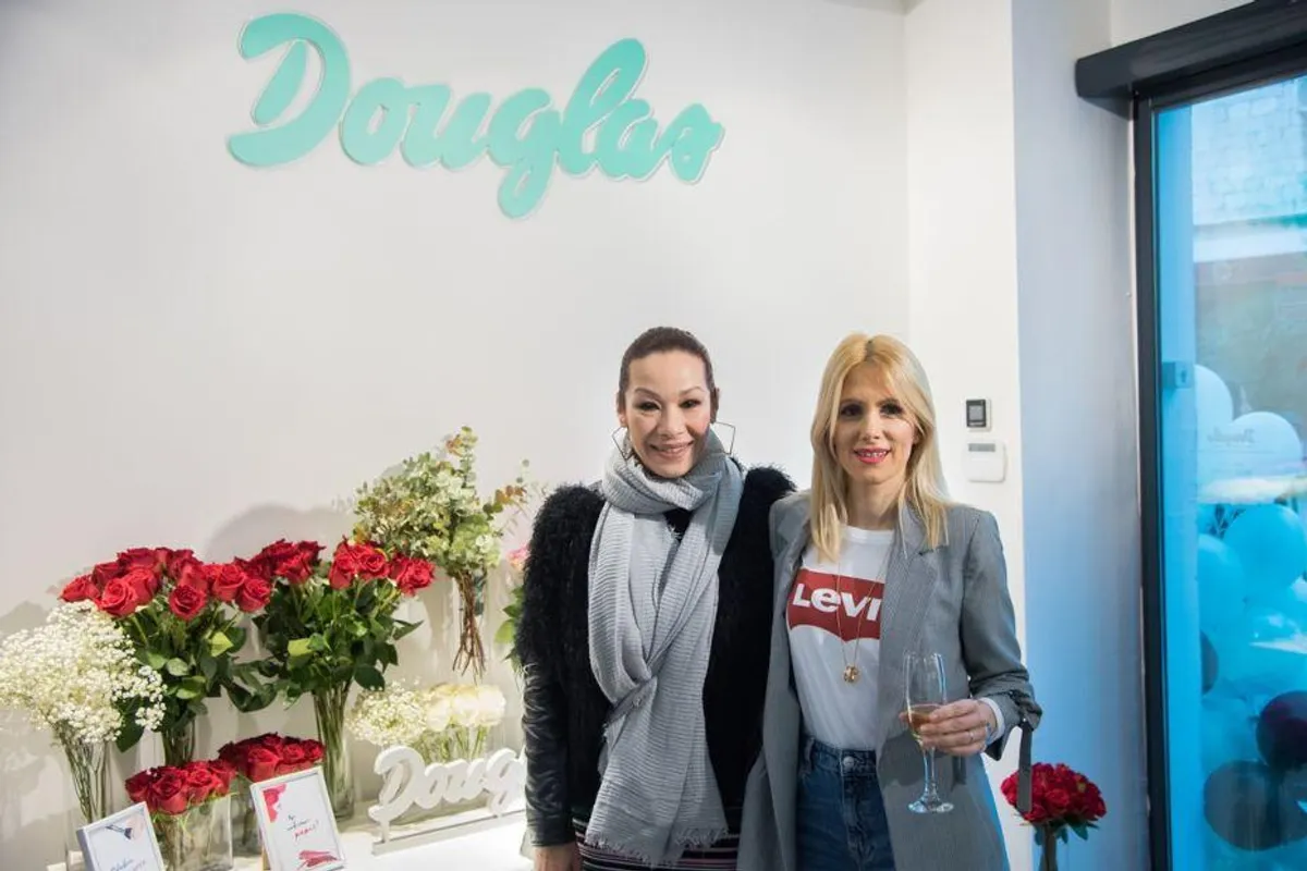 Otvorenje Douglas parfumerije u Splitu