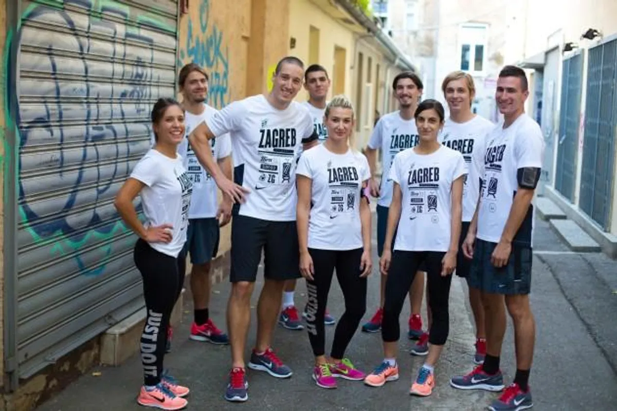 Nike klub za trkače Nike+ Run Club i 30 godina maratonske ikone – tenisice Nike Air Pegasus