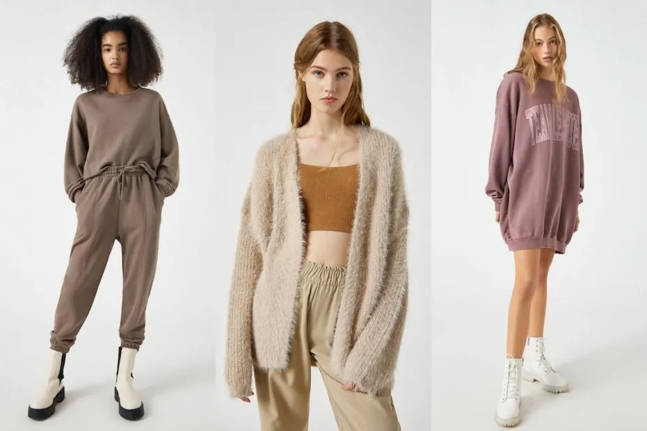 Pull and Bear ima super komade za 'po doma'