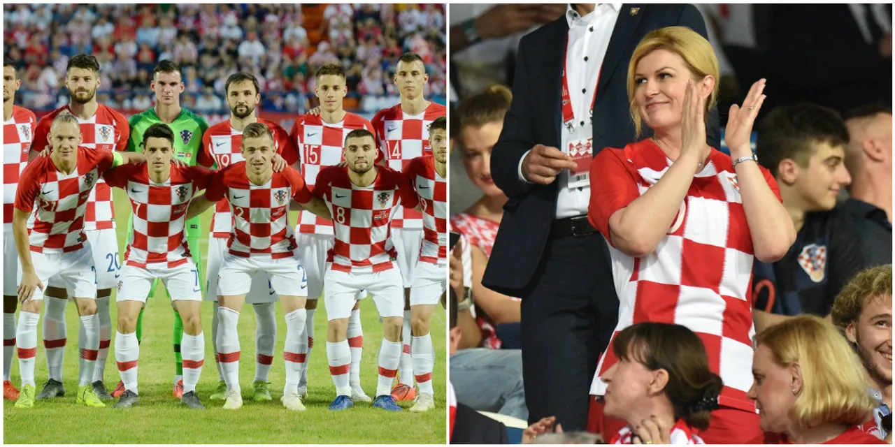 Hrvatska, Tunis, prijateljska utakmica