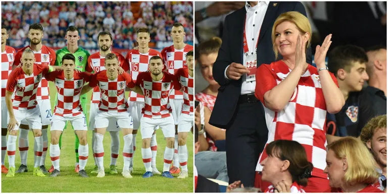 Hrvatska, Tunis, prijateljska utakmica