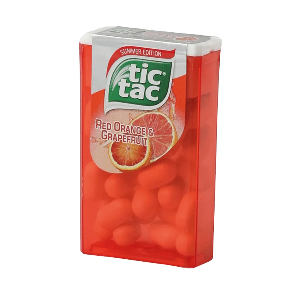 Bombon Tic Tac crvena naranča i grapefruit 180g