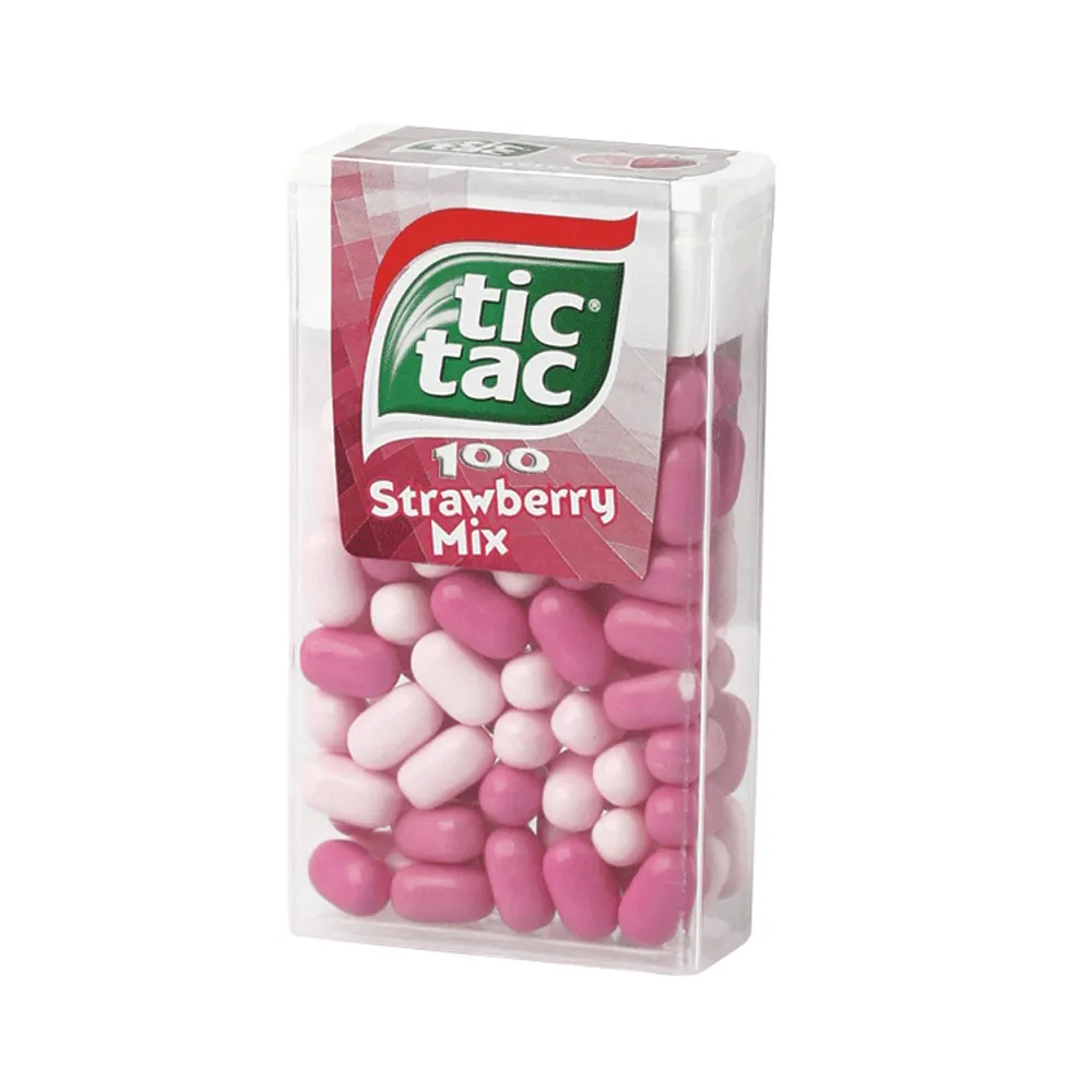 Tica Tac bombon jagoda 49 g Ferrero